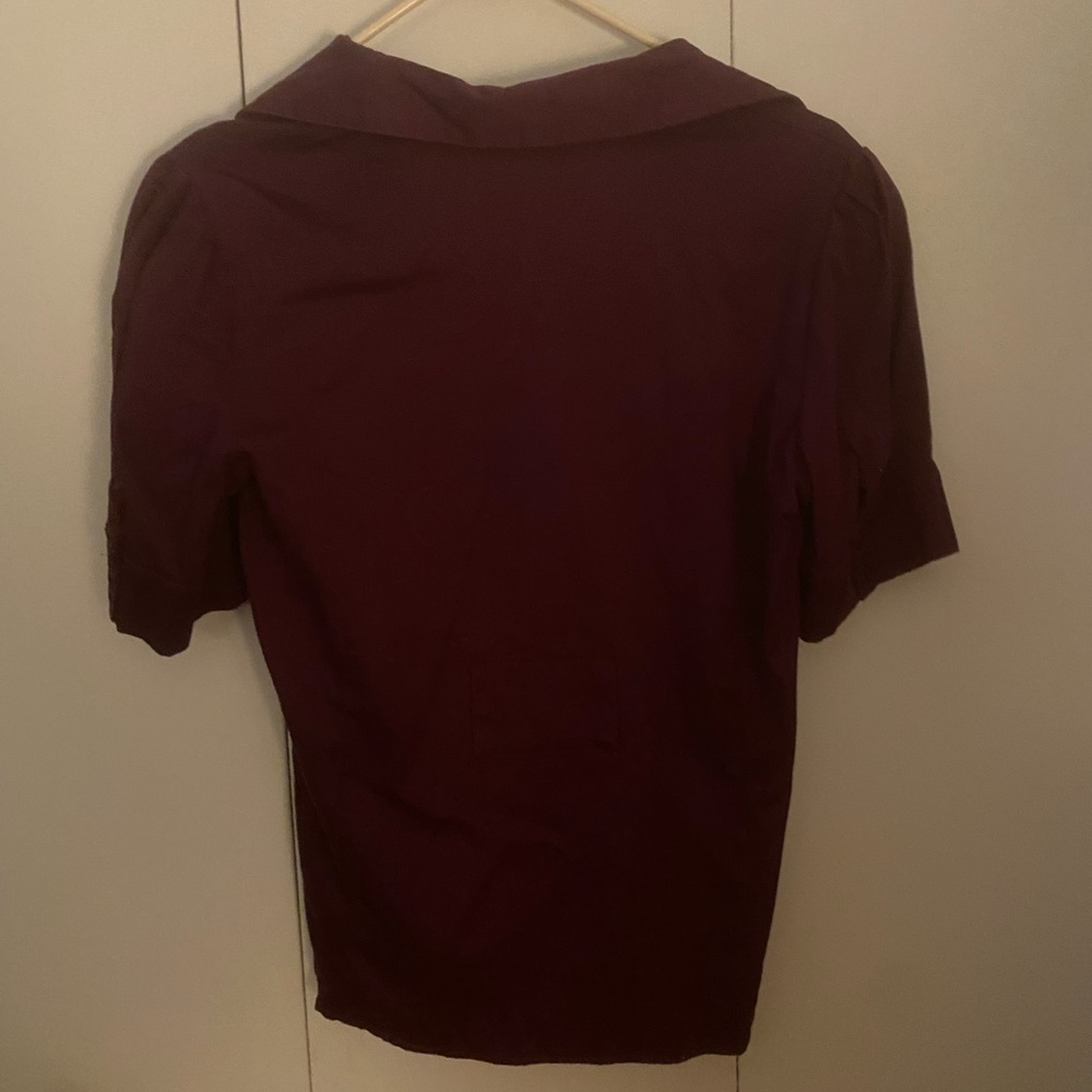 Purple button down - Picture 3 of 3